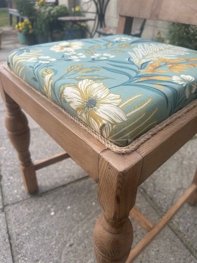 Rustic farmhouse chair