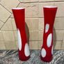 Glass vases lava lamp style Image 2