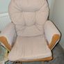 Babylo Glider Chair & Footstool Image 3