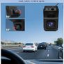 Dash Cam Front and Inside 2.5K+1080P Mini Camera for Cars, Hidden Car Camera Front and Interior, Super Night Vision, 4 IR LEDs, G-Sensor, 24H Parking Mode, Loop Recording, With 32GB Card, Dark Image 5