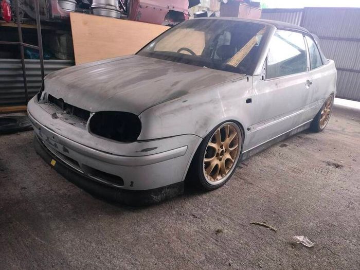 Golf convertible project (bagged)