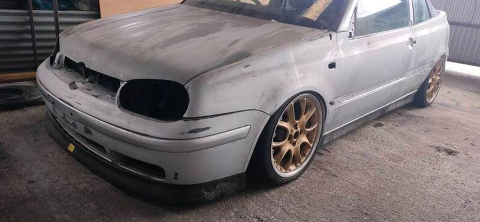 Golf convertible project (bagged)