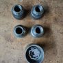 Suzuki lock nuts for stud with connector Image 2