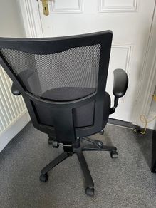 Thomas Montgomery Ergonomic Mesh Office Chair - Commercial Grade