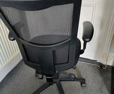 Thomas Montgomery Ergonomic Mesh Office Chair - Commercial Grade