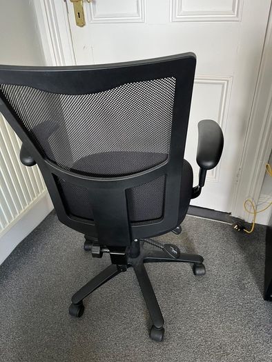 Thomas Montgomery Ergonomic Mesh Office Chair - Commercial Grade