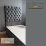 bed frame and headboard Image 9