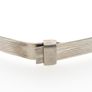 925 Vintage Sterling Silver Engraved Bangle Image 7