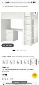 high sleeper bed