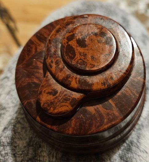 Vintage Gadeware Inkwell