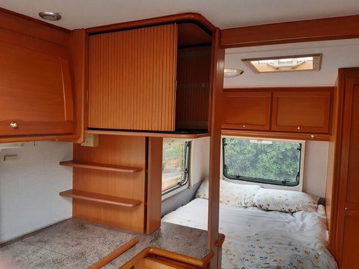 Caravan Elddis Tornado
