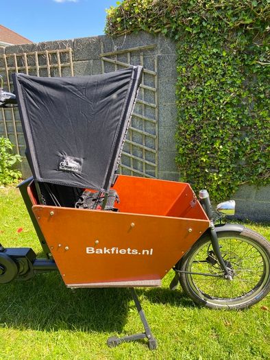 Bakfiets Classic Electric Cargo Bike Short Steps