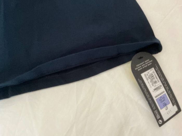 Girls uniform skirt Skort Marks and Spencers New BNWT Navy Age 13 14