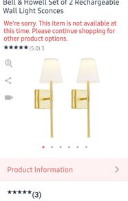 Wireless Wall light