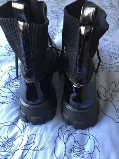 ladies boots black