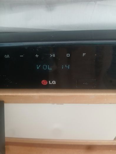 43" Smart LG TV with Soundbar & Subwoofer