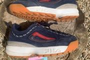 Premium FILA Disruptor 2 II Suede Over-branding