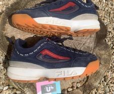 Premium FILA Disruptor 2 II Suede Over-branding