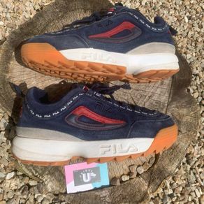 Premium FILA Disruptor 2 II Suede Over-branding