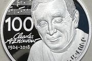 2024 Armenia 500 Dram 1 oz Silver Bullion Coin - Charles Aznavour BU (In Capsule)