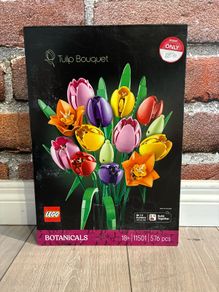 Lego Botanicals 11501 Tulip Bouquet Brand New Sealed