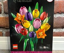 Lego Botanicals 11501 Tulip Bouquet Brand New Sealed