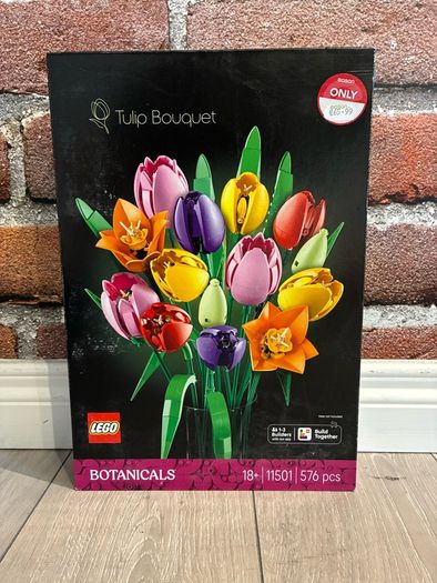Lego Botanicals 11501 Tulip Bouquet Brand New Sealed