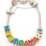 Heavy Vintage Y2K Sterling Silver Charm Bracelet Image 3