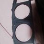 Toyota Corolla E11 Facelift Speedometer Tachometer Gauges Clocks Parts Image 8