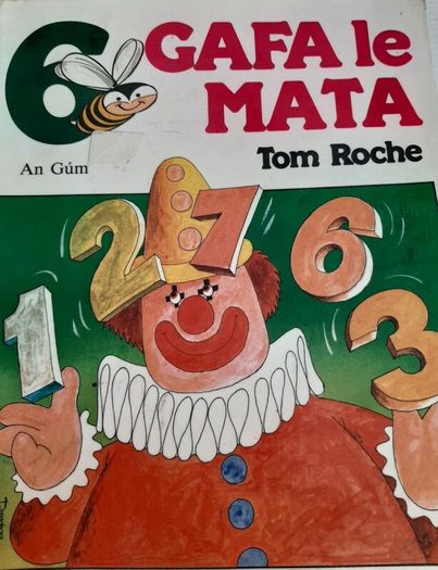 Gaeilge Gafa le Mata school book