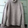 Cos Wool/alpaca Knitted Jumper Size XL Image 4