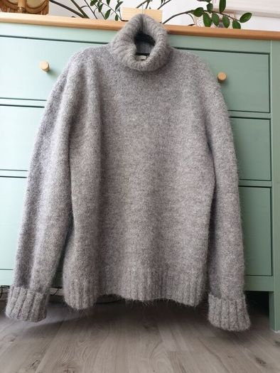 Cos Wool/alpaca Knitted Jumper Size XL