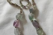 Gemstone necklace