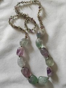 Gemstone necklace