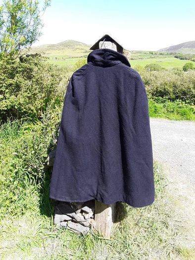 Vintage Nurses wool cape