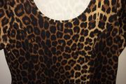 WOMEN'S Animal Print Top by Littlewoods Size18