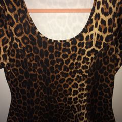 WOMEN'S Animal Print Top by Littlewoods Size18