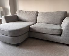 4 seater dfs sofa with chaise