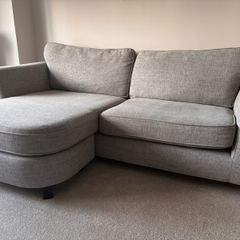 4 seater dfs sofa with chaise