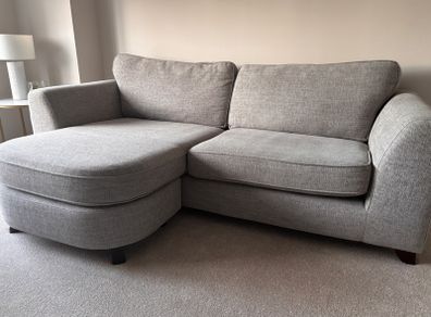 4 seater dfs sofa with chaise