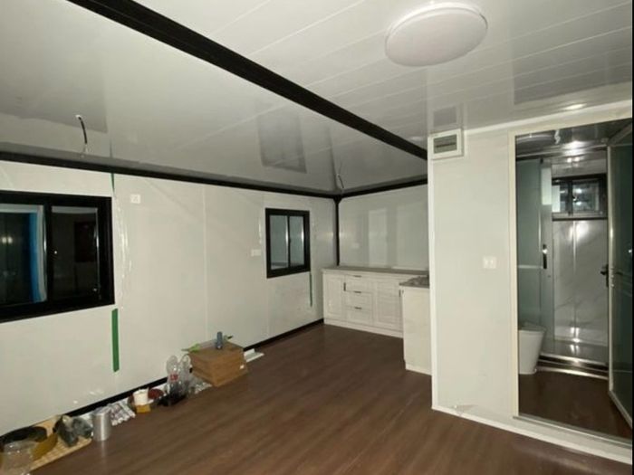 Luxury cabin home/expandable house/granny flat/garden house/tiny home