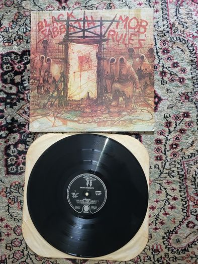 Black Sabbath: Mob Rules LP