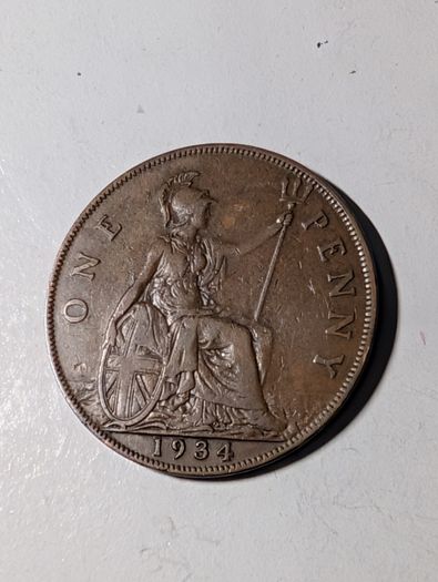 1934 Penny