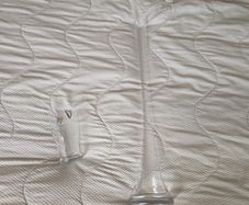 Tall Glass Vase