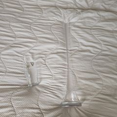 Tall Glass Vase