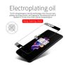One Plus 5 Full Size Tempered Glass - Black Image 5