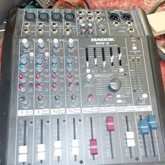 compact mixer