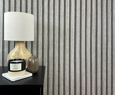 Grey Panel Effect Wallpaper