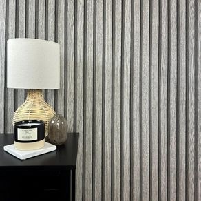 Grey Panel Effect Wallpaper