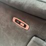 3+2 Electric grey recliners with storage and charging ports Image 3